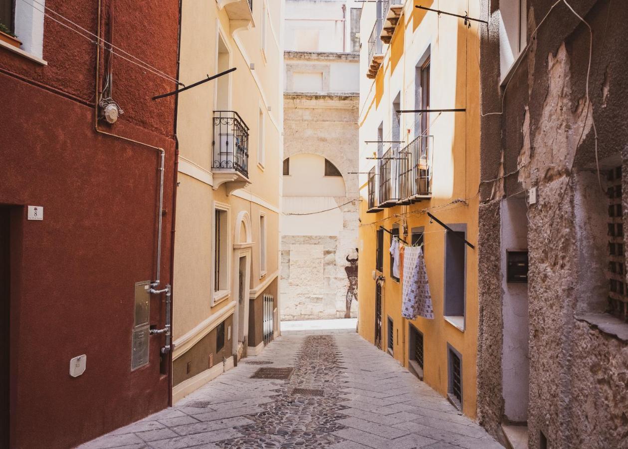 Appartamento Maestrale - Quartiere Castello Cagliari Exteriör bild