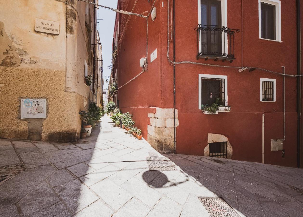 Appartamento Maestrale - Quartiere Castello Cagliari Exteriör bild