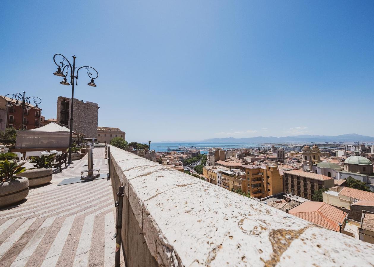 Appartamento Maestrale - Quartiere Castello Cagliari Exteriör bild